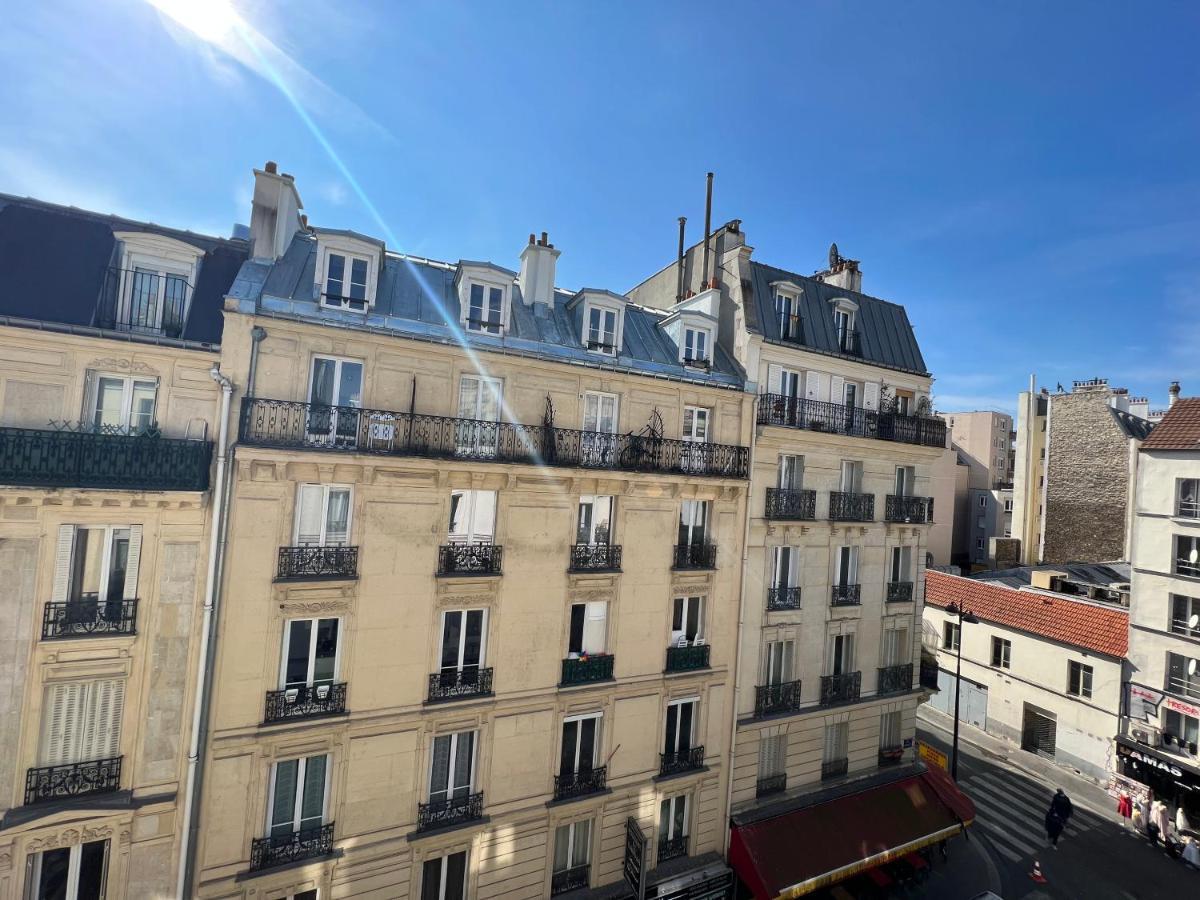 Hotel Nation Montmartre Париж Екстер'єр фото